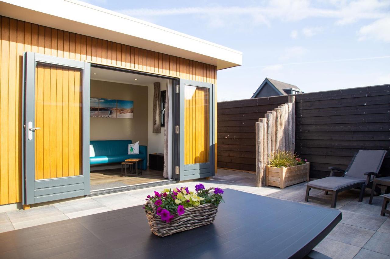 Vrijstaande Vakantiewoning Petite Renard Zoutelande Esterno foto